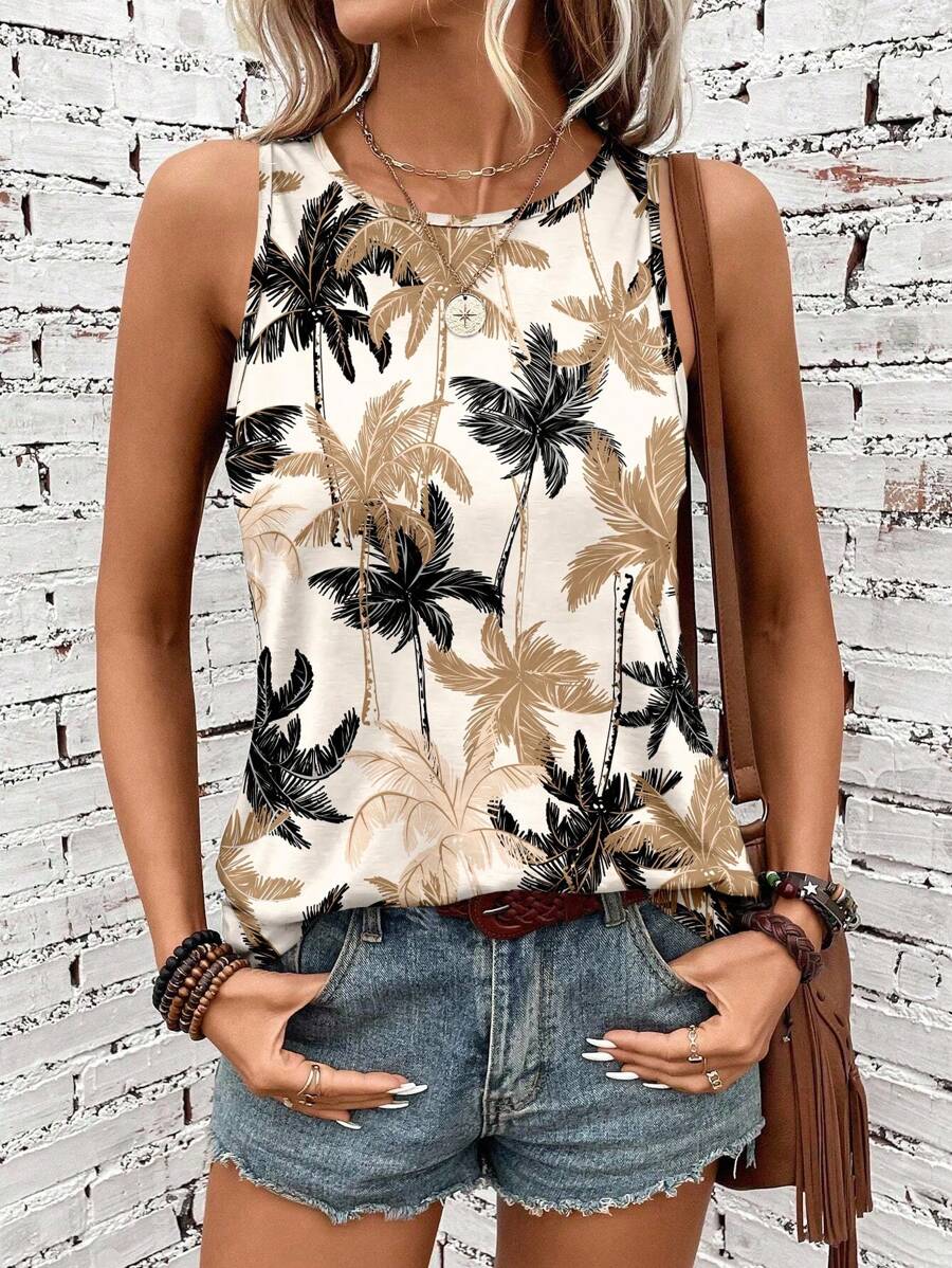 Emma I Top med mønster