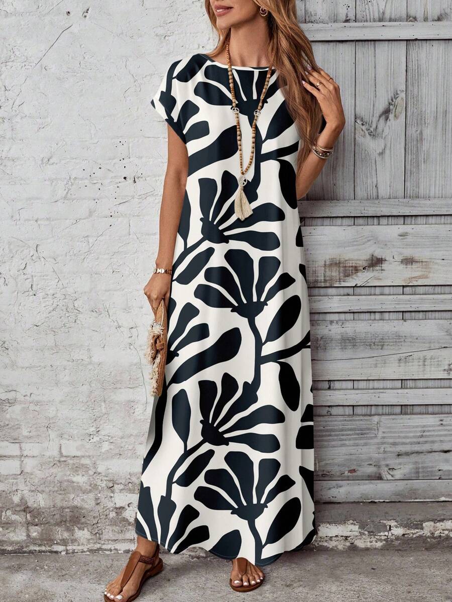 Lisa I Kjole med mønster