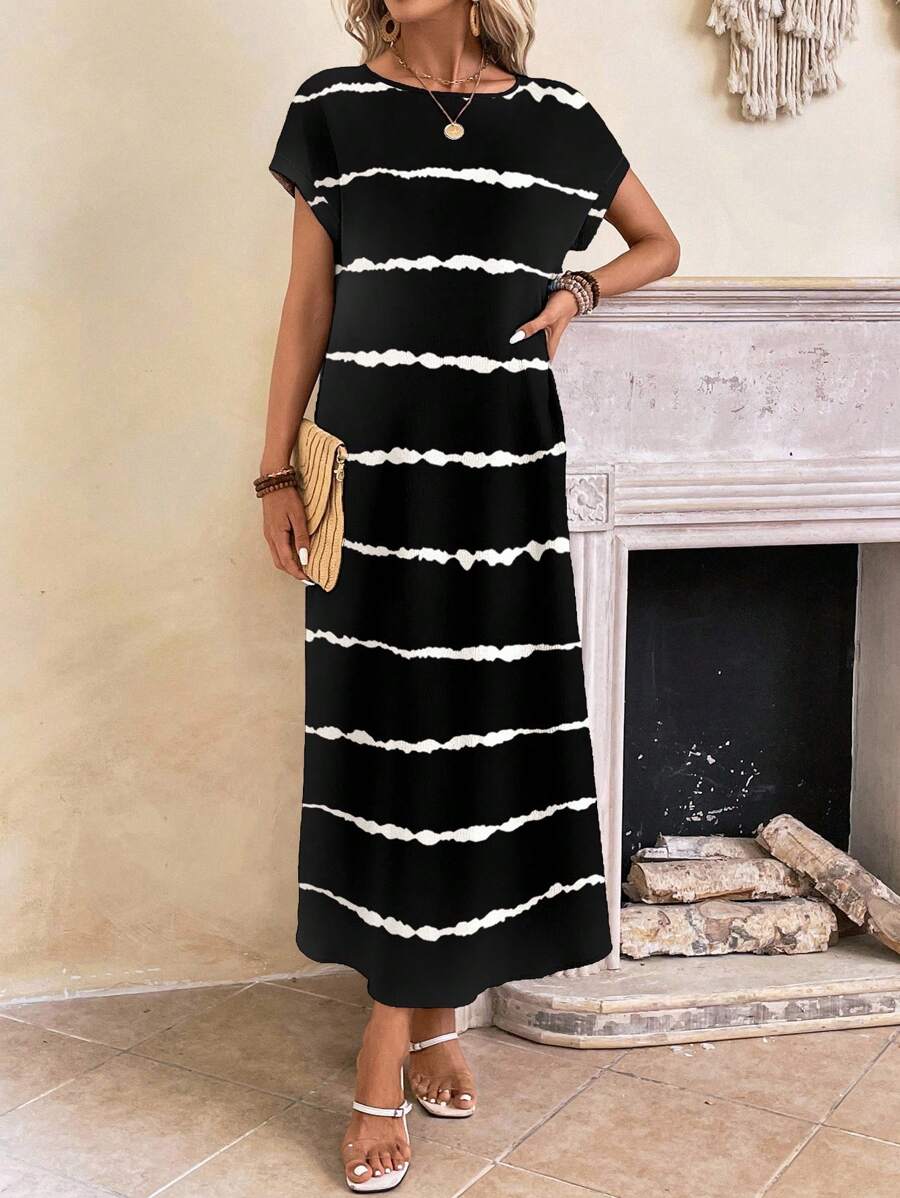 Lisa I Kjole med mønster