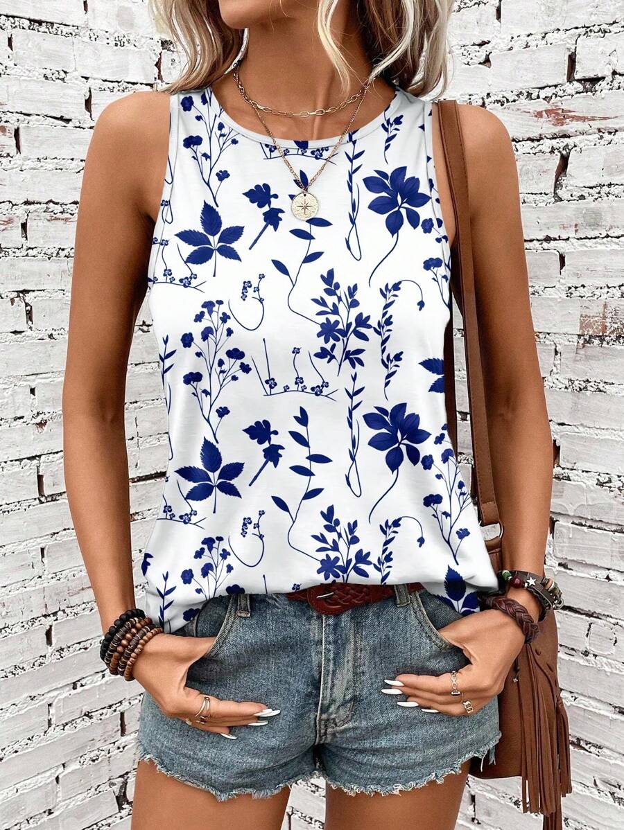 Emma I Top med mønster