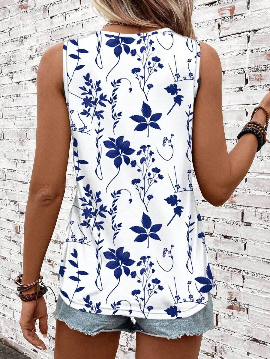 Emma I Top med mønster