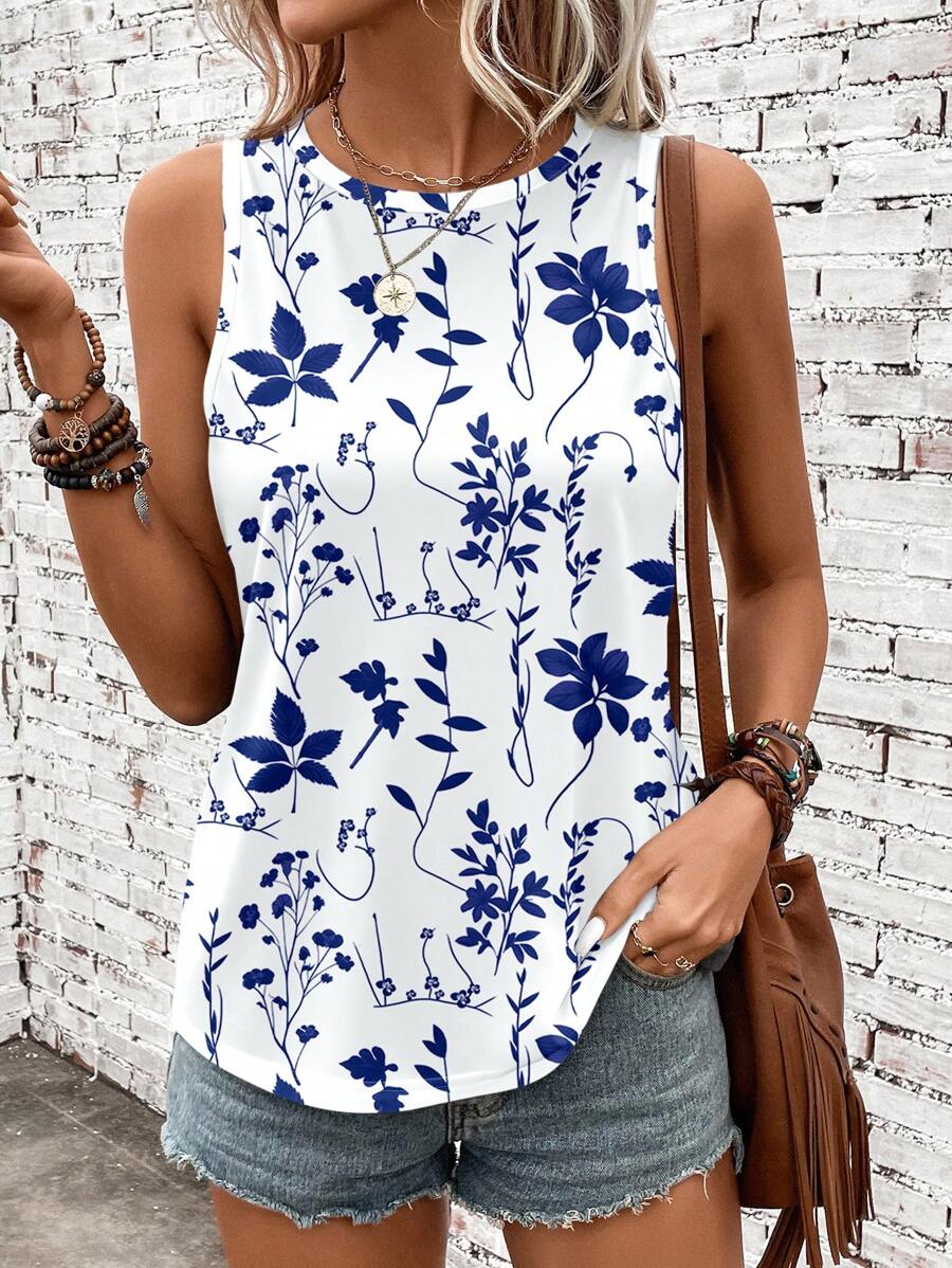 Emma I Top med mønster