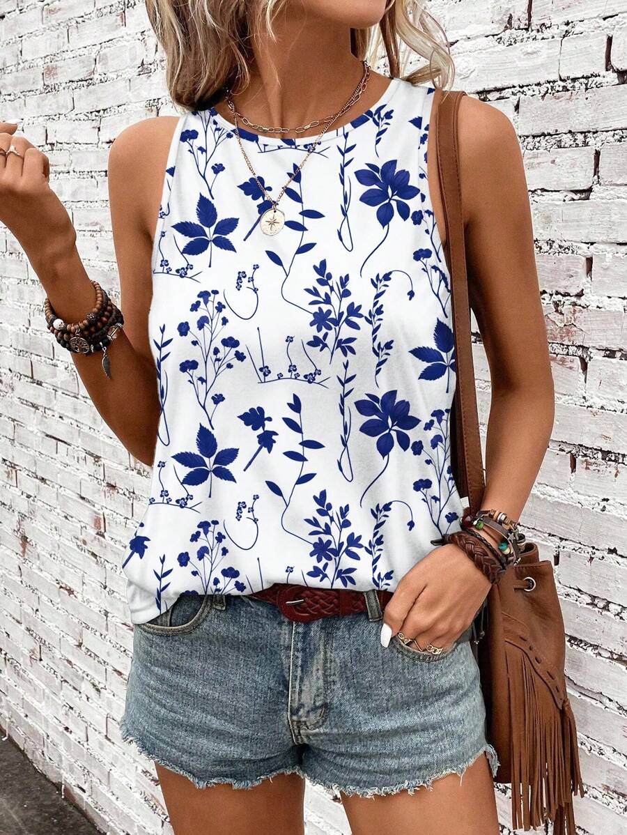 Emma I Top med mønster