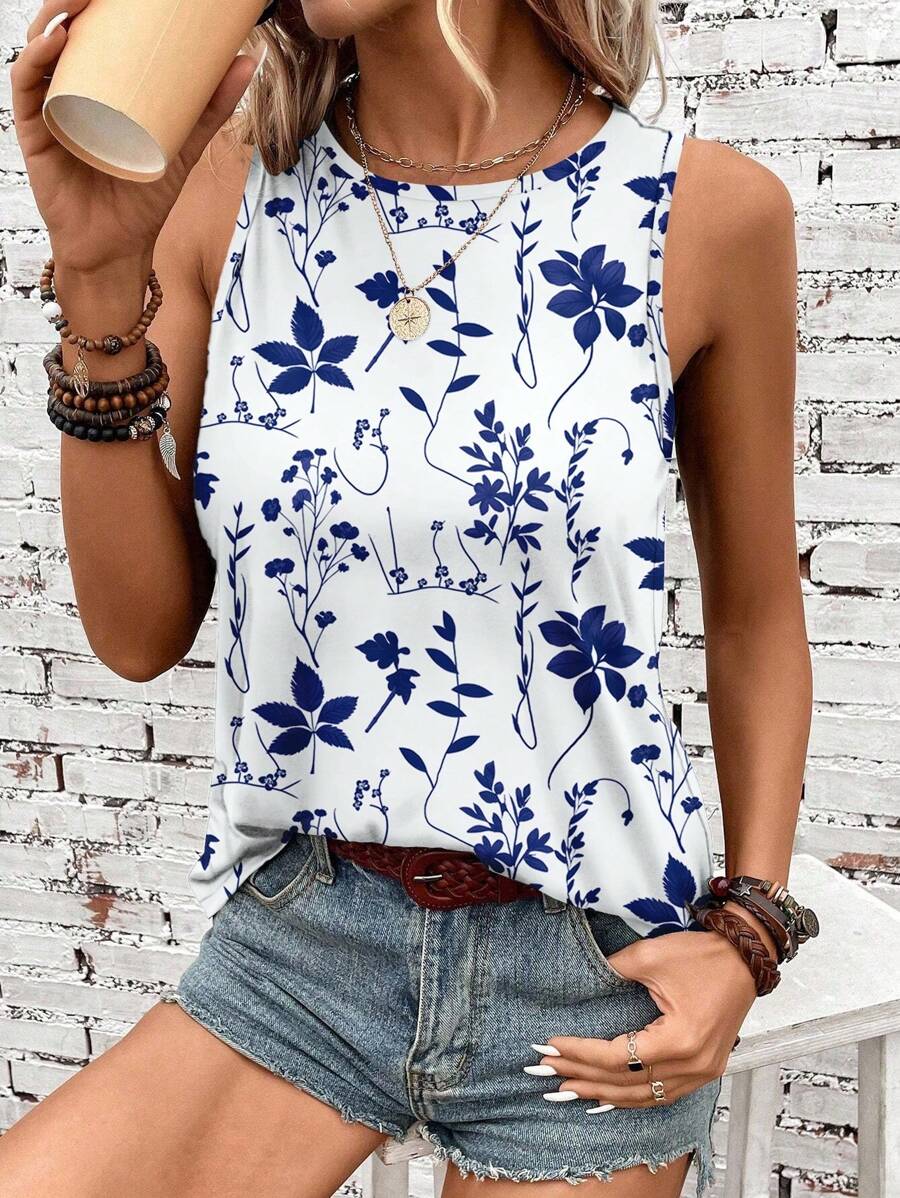 Emma I Top med mønster