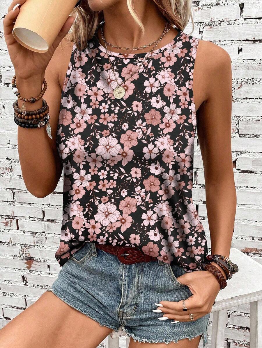 Emma I Top med mønster