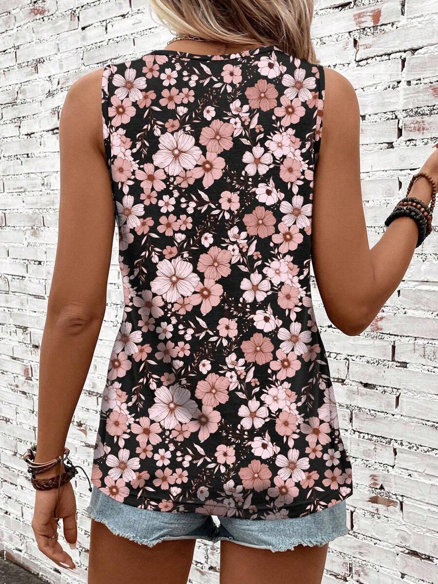 Emma I Top med mønster