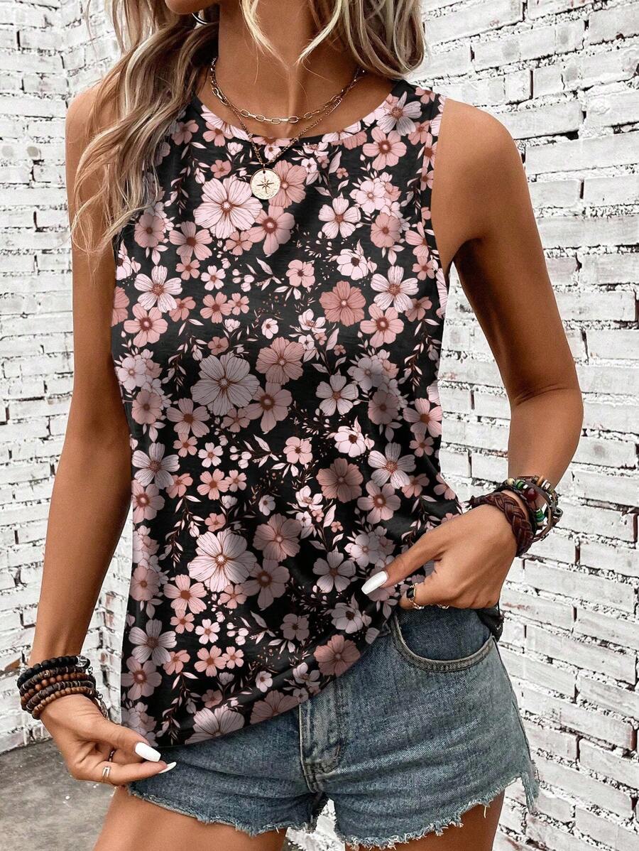 Emma I Top med mønster