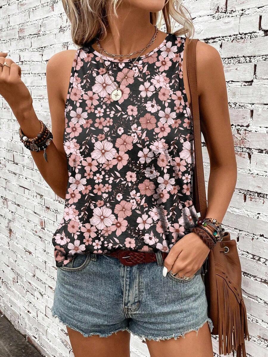 Emma I Top med mønster