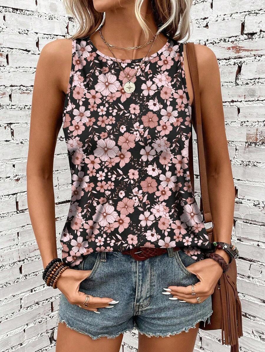 Emma I Top med mønster