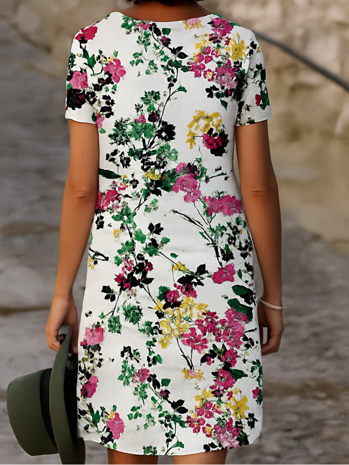 Blomsterdrøm™ | Linned Sommerkjole