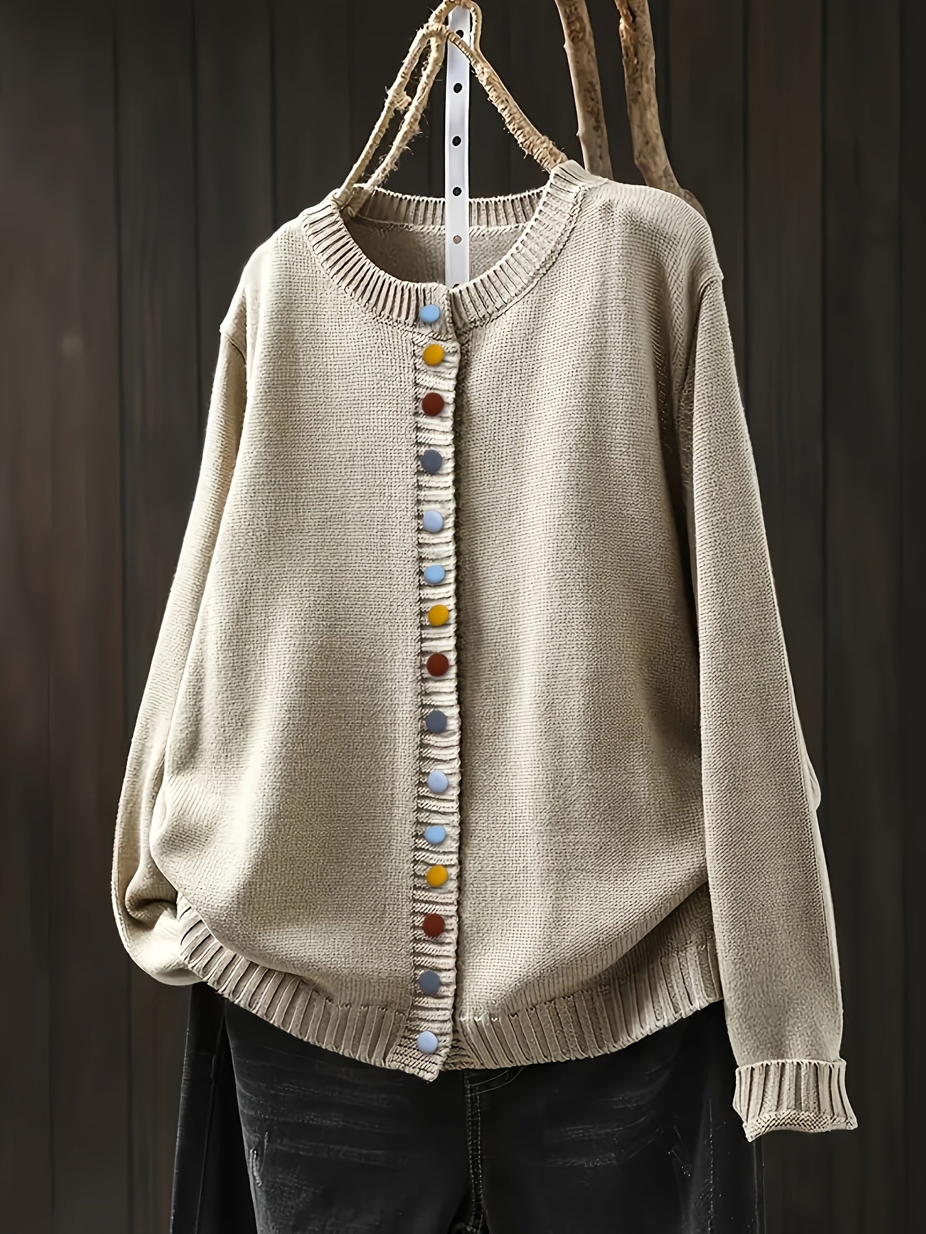 Emma™ | Komfortabel og Stilfuld Cardigan
