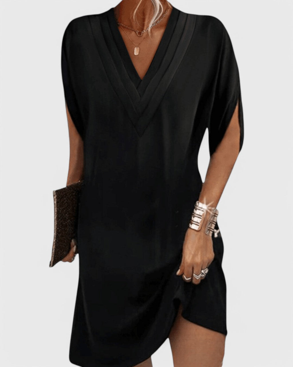 Donna™ | Elegant flatterende kjole