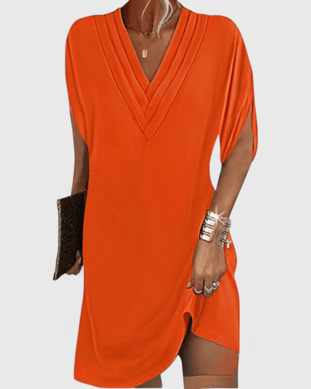 Donna™ | Elegant flatterende kjole