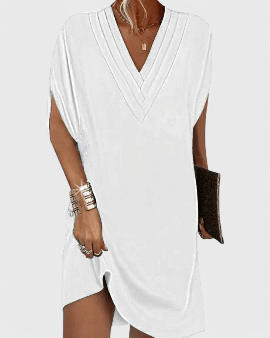 Donna™ | Elegant flatterende kjole