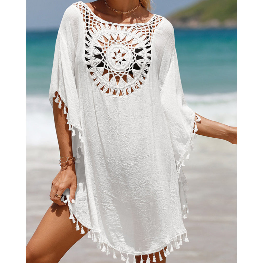 Cecil – Stranddække Med Kvaster