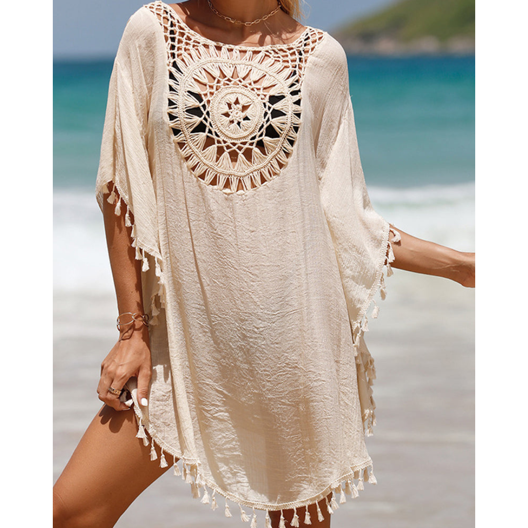 Cecil – Stranddække Med Kvaster