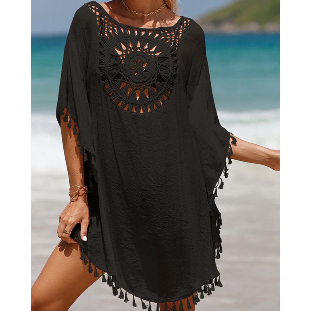 Cecil – Stranddække Med Kvaster