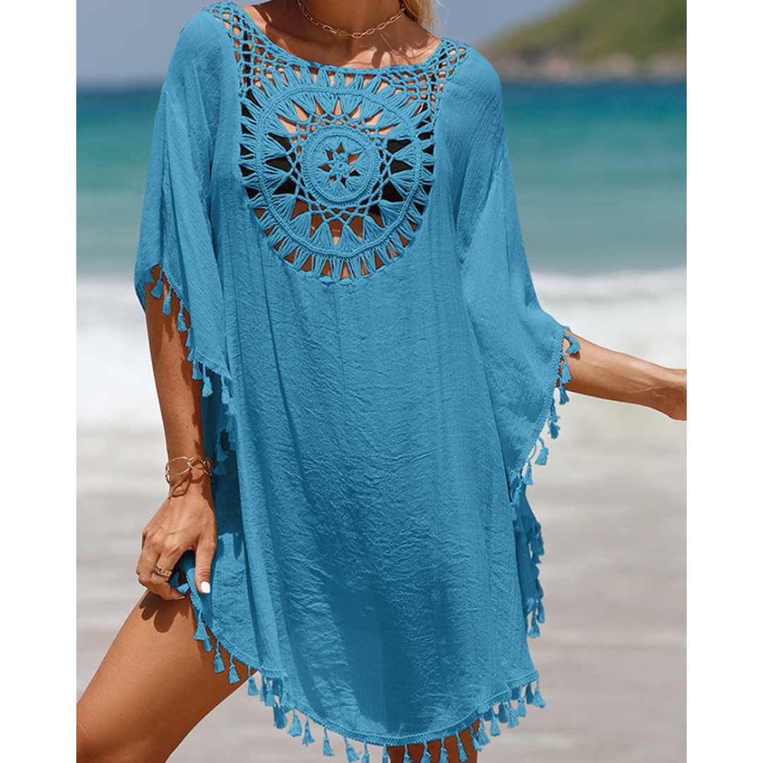 Cecil – Stranddække Med Kvaster