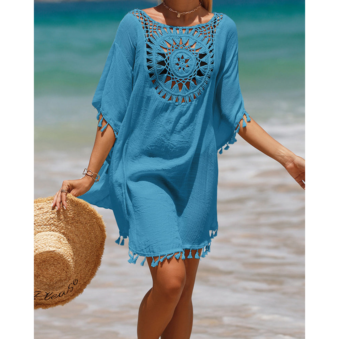 Cecil – Stranddække Med Kvaster