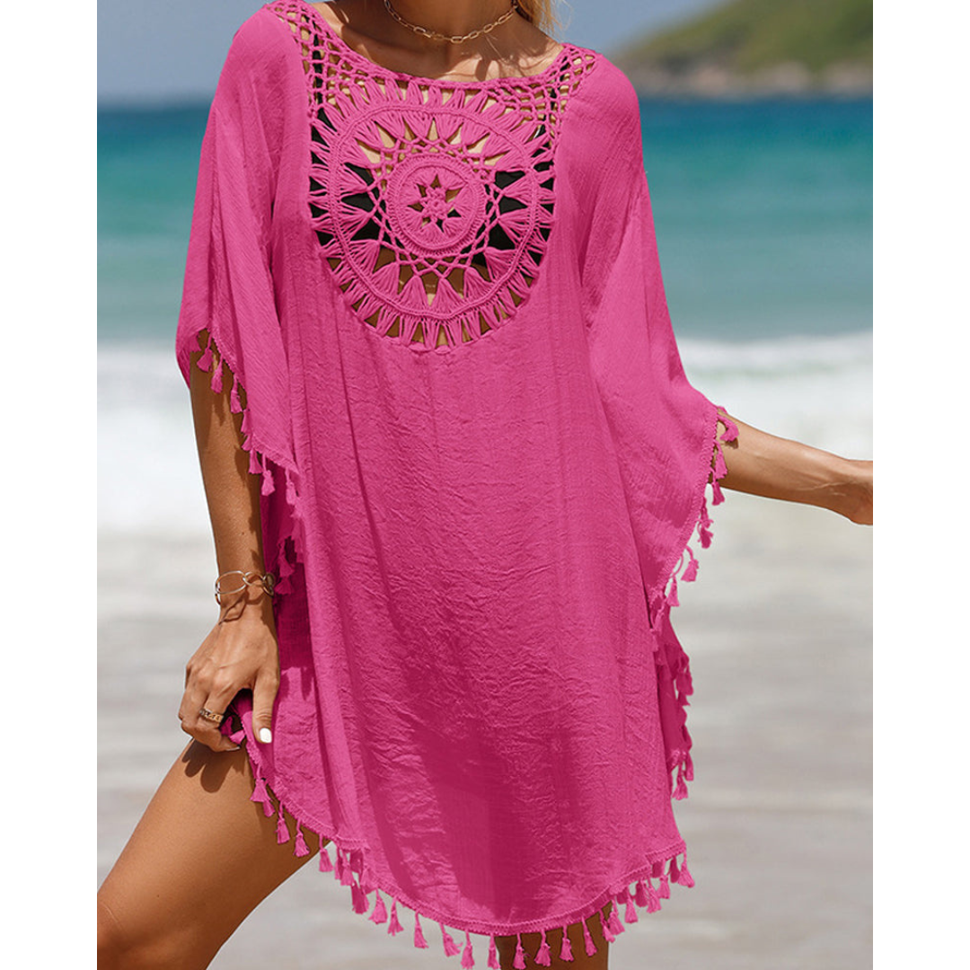 Cecil – Stranddække Med Kvaster