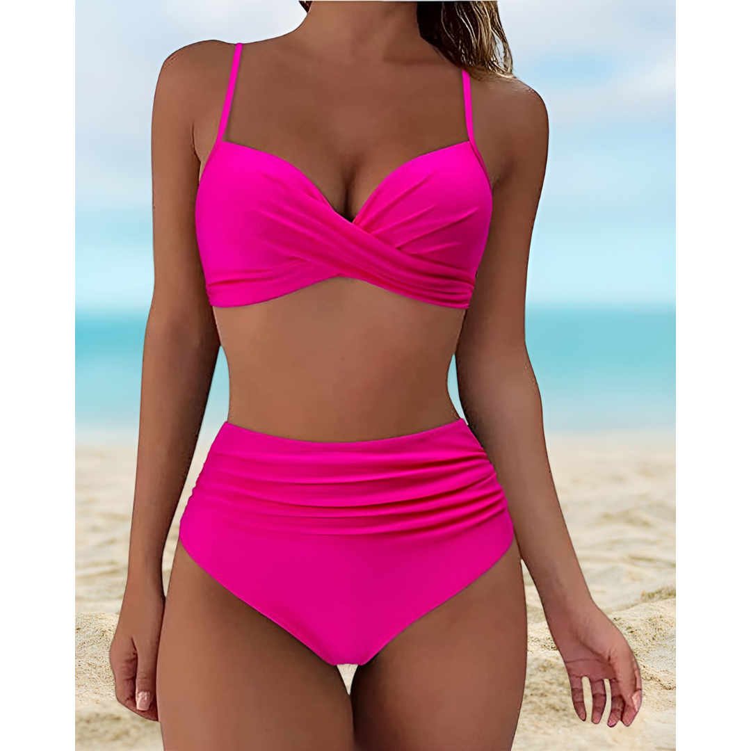 Dorothy - Flatterende Højtaljet Bikini