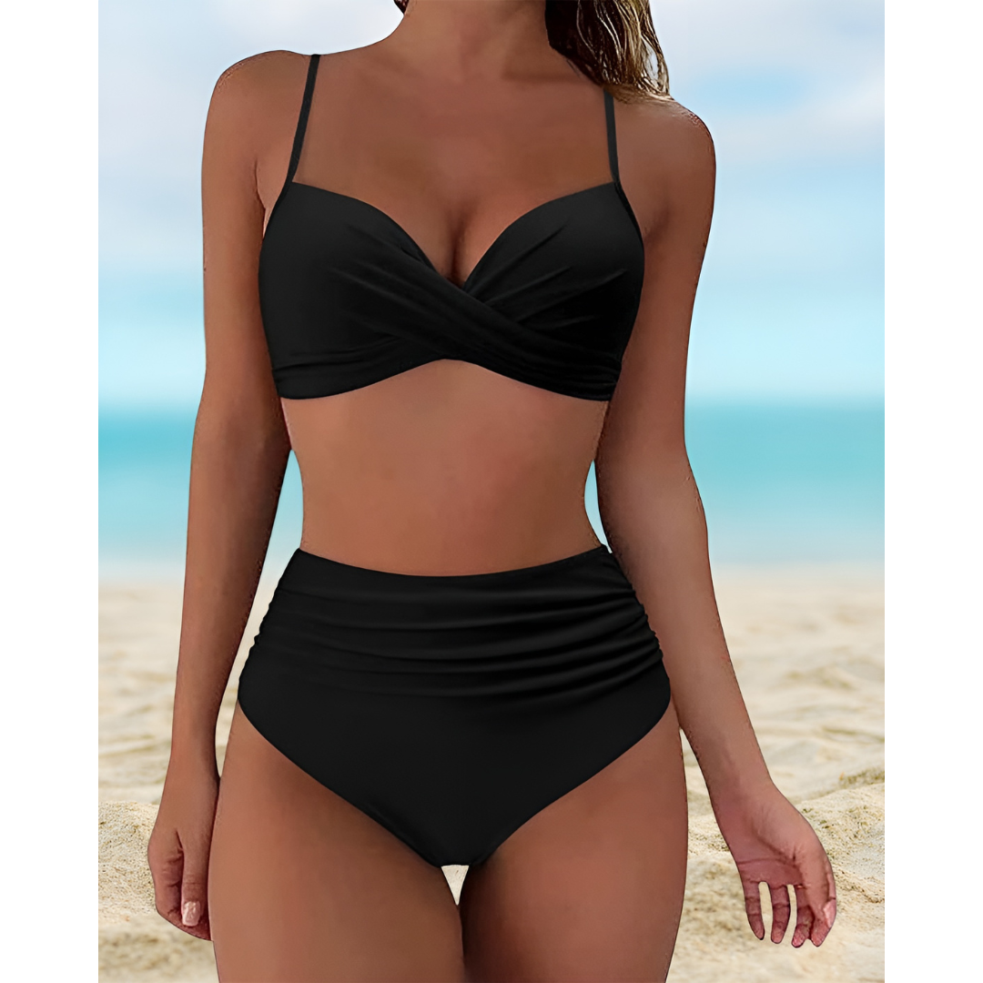 Dorothy - Flatterende Højtaljet Bikini