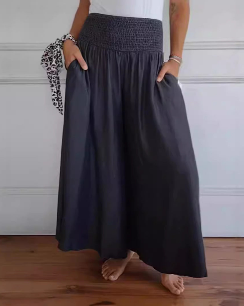 Nordic | Brede og behagelige bukser