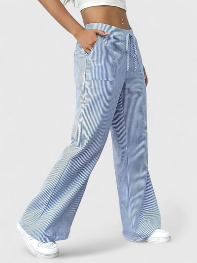 Tyra™ | Komfortable, fashionable loose pants