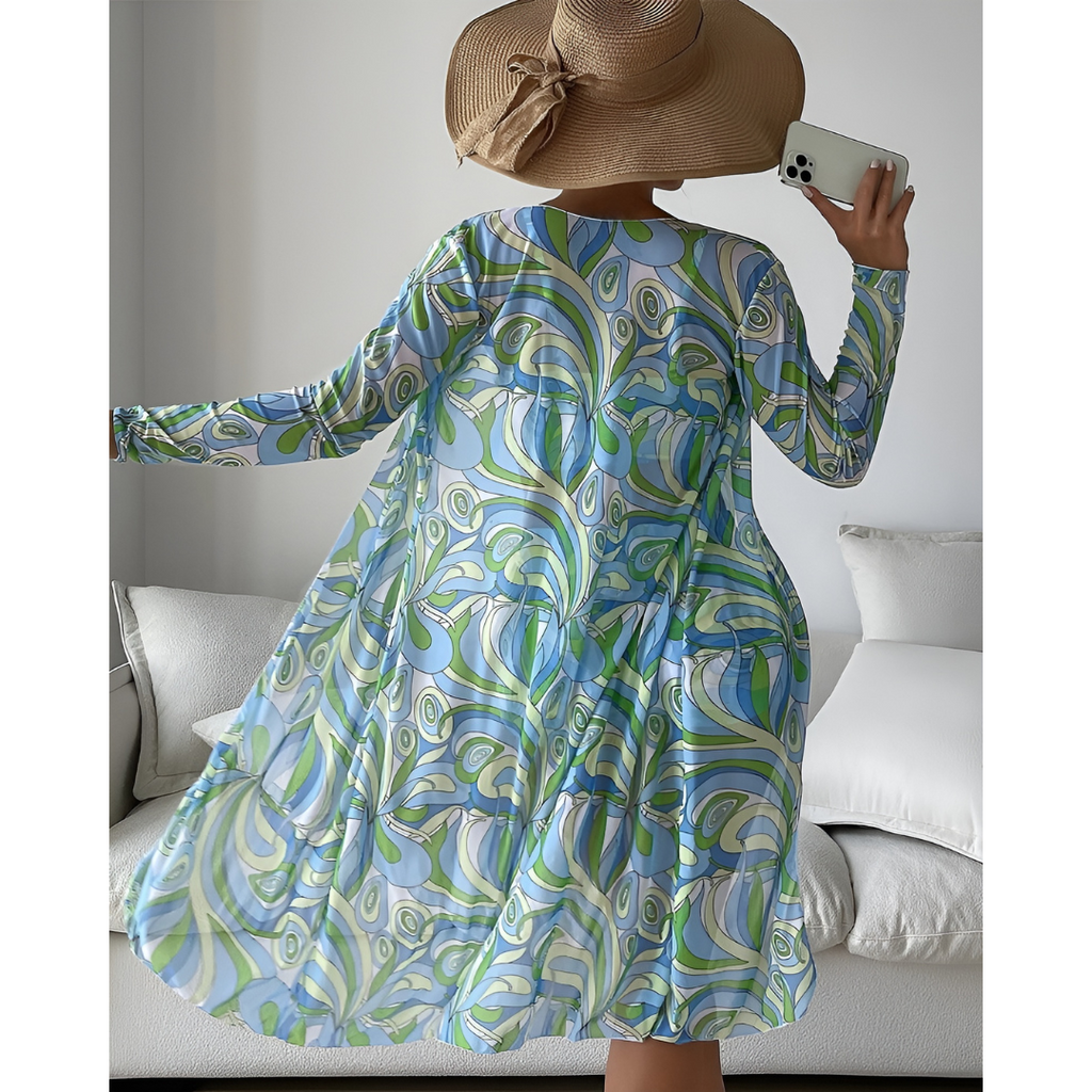 Lana – 3-Delt Bikinisæt med Print