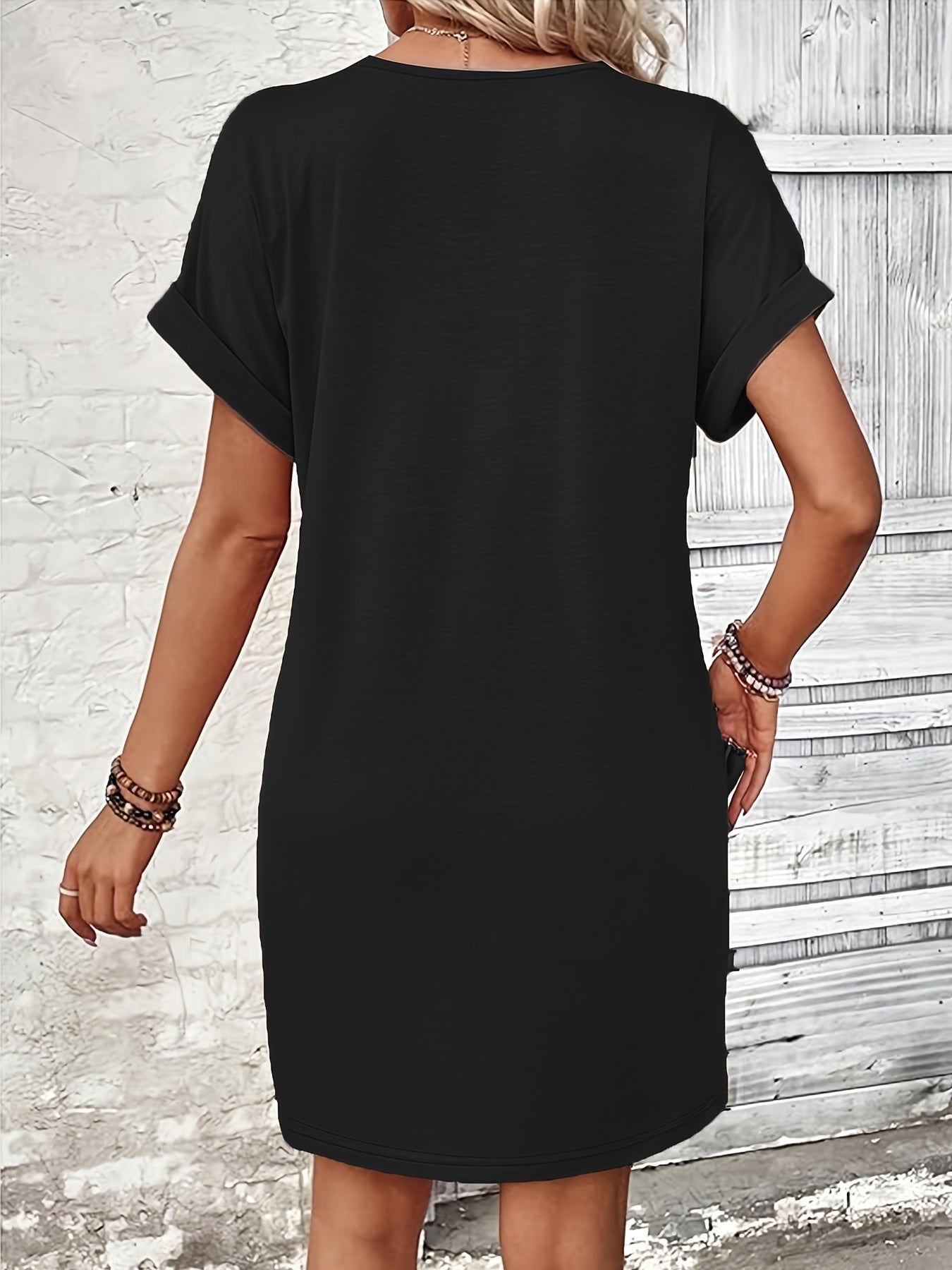 Clara I V-hals kjole