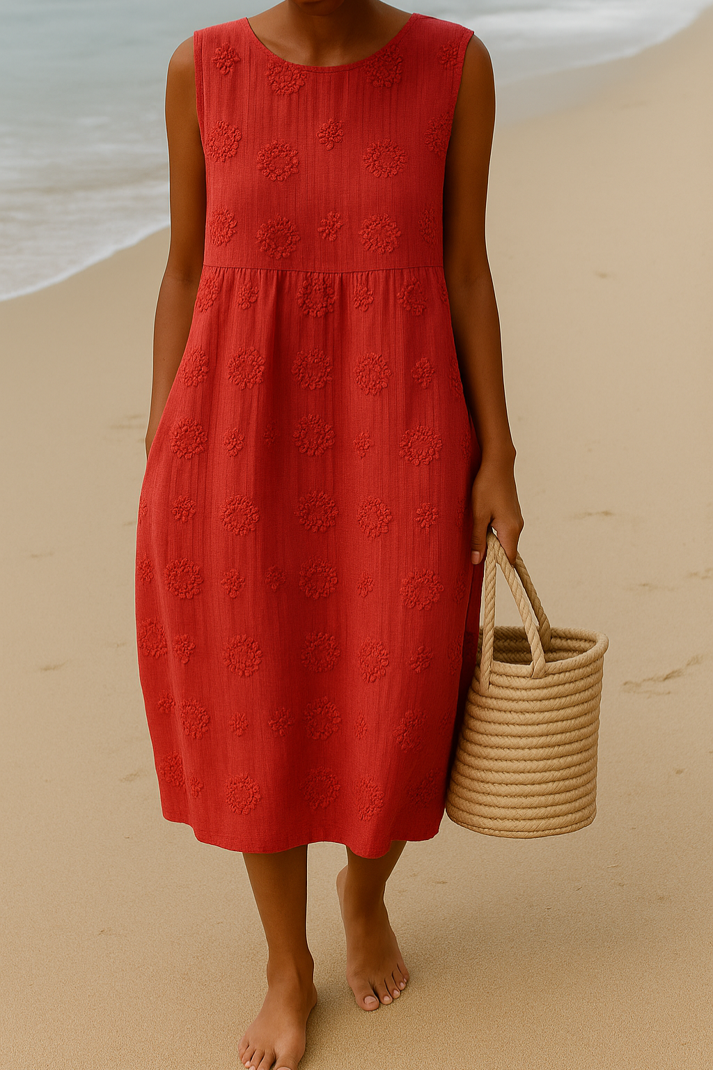 Elena | Elegantes Blumenkleid