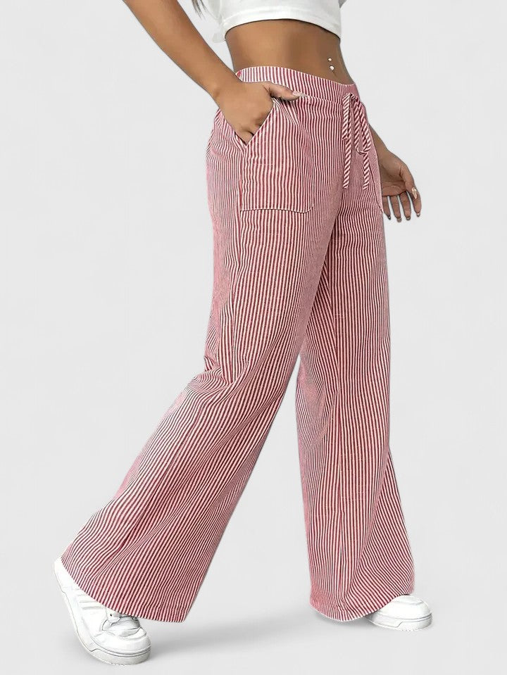 Tyra™ | Komfortable, fashionable loose pants