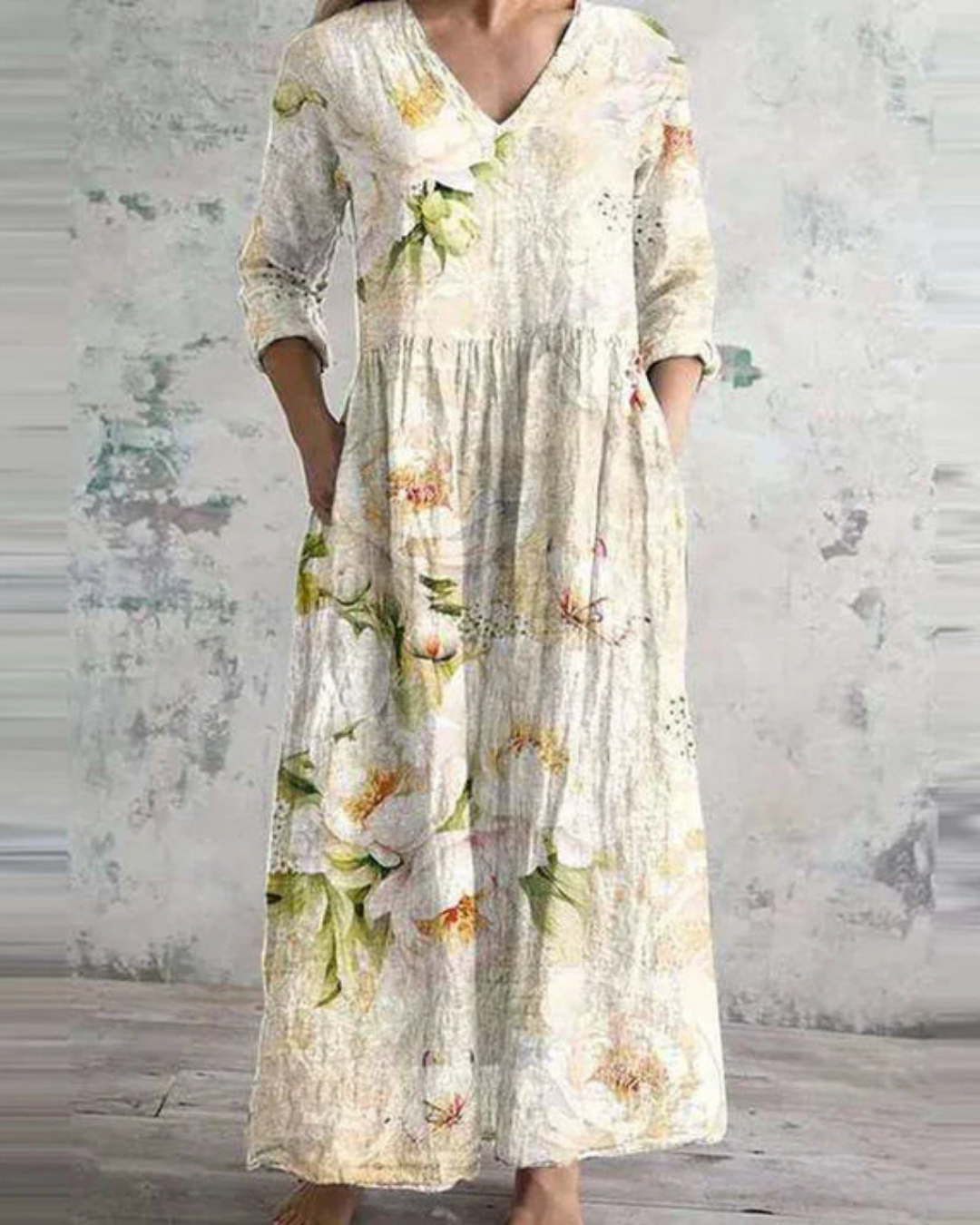 Lykke™ | Din ubekymrede sommerkjole med stil