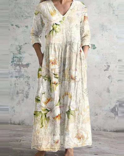 Lykke™ | Din ubekymrede sommerkjole med stil