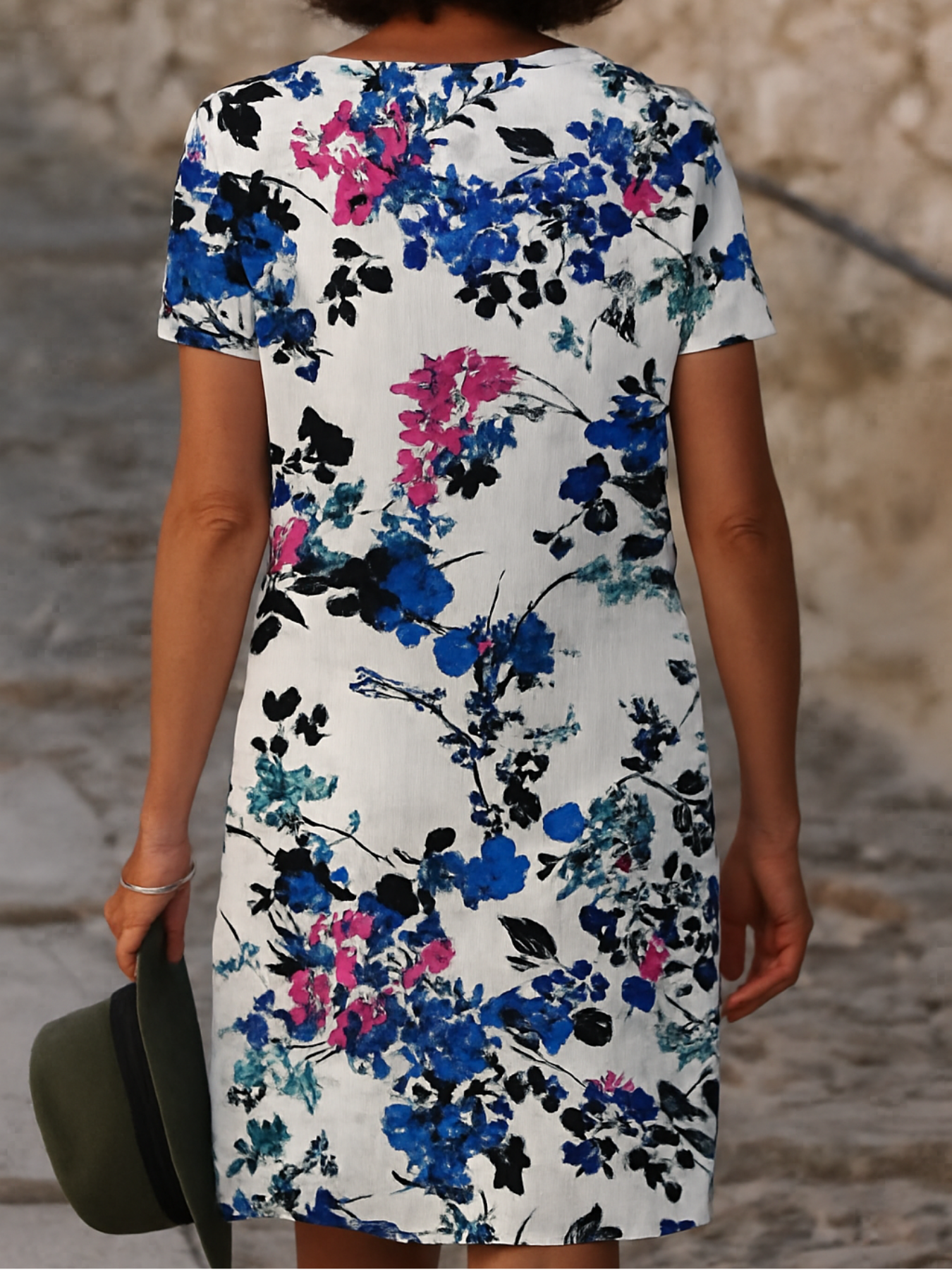 Blomsterdrøm™ | Linned Sommerkjole