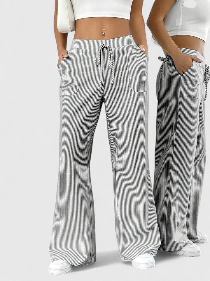 Tyra™ | Komfortable, fashionable loose pants