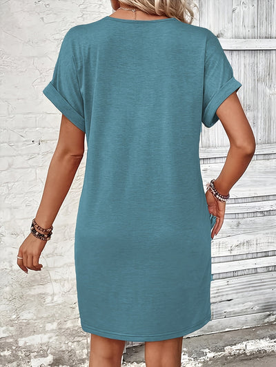 Clara I V-hals kjole