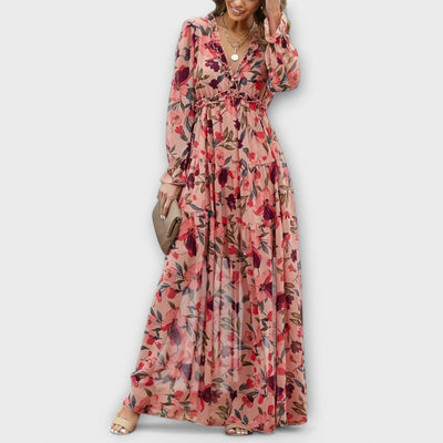 Helen | Boho-Chic Maxi Kjole