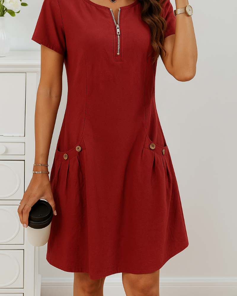 Rudina – Elegant Kjole