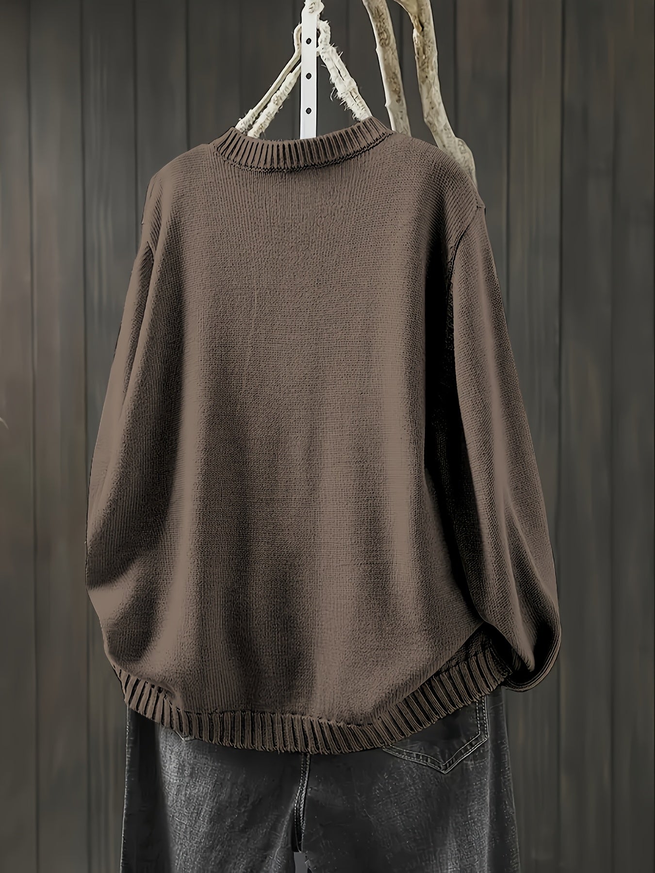 Emma™ | Komfortabel og Stilfuld Cardigan