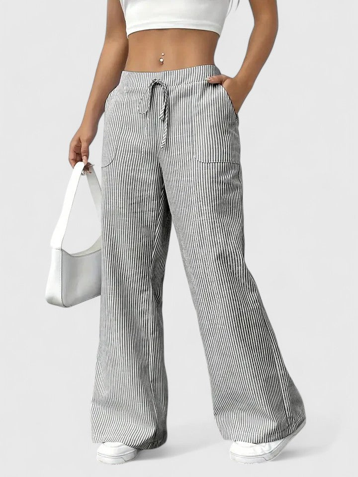 Tyra™ | Komfortable, fashionable loose pants