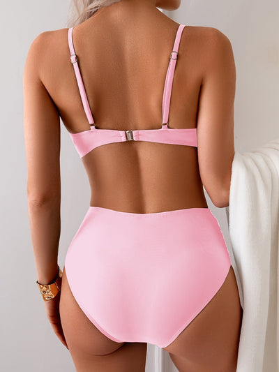 Lea™ I Army Bikini Sæt