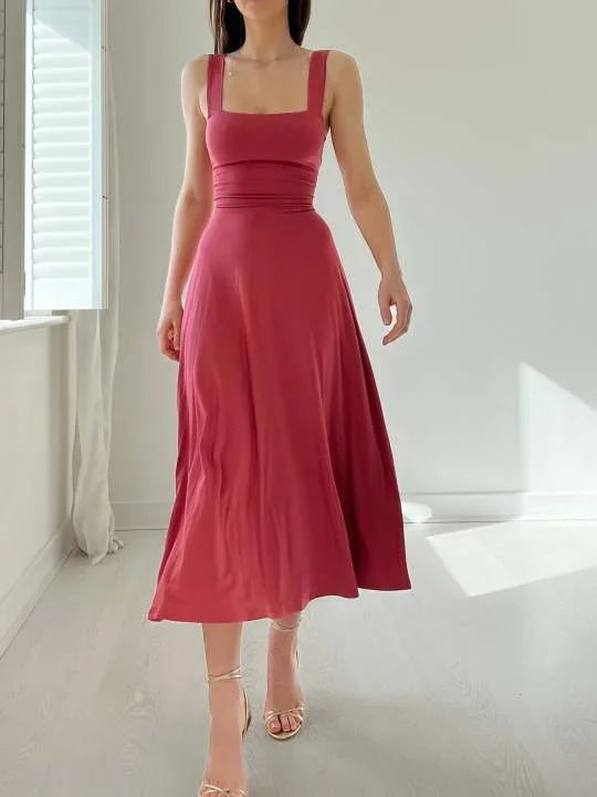 Juliane | Elegant Rygløs Maxi Kjole