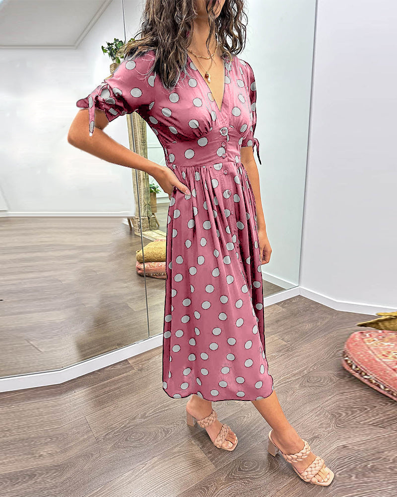 Josefin | Button-Down Midi Kjole