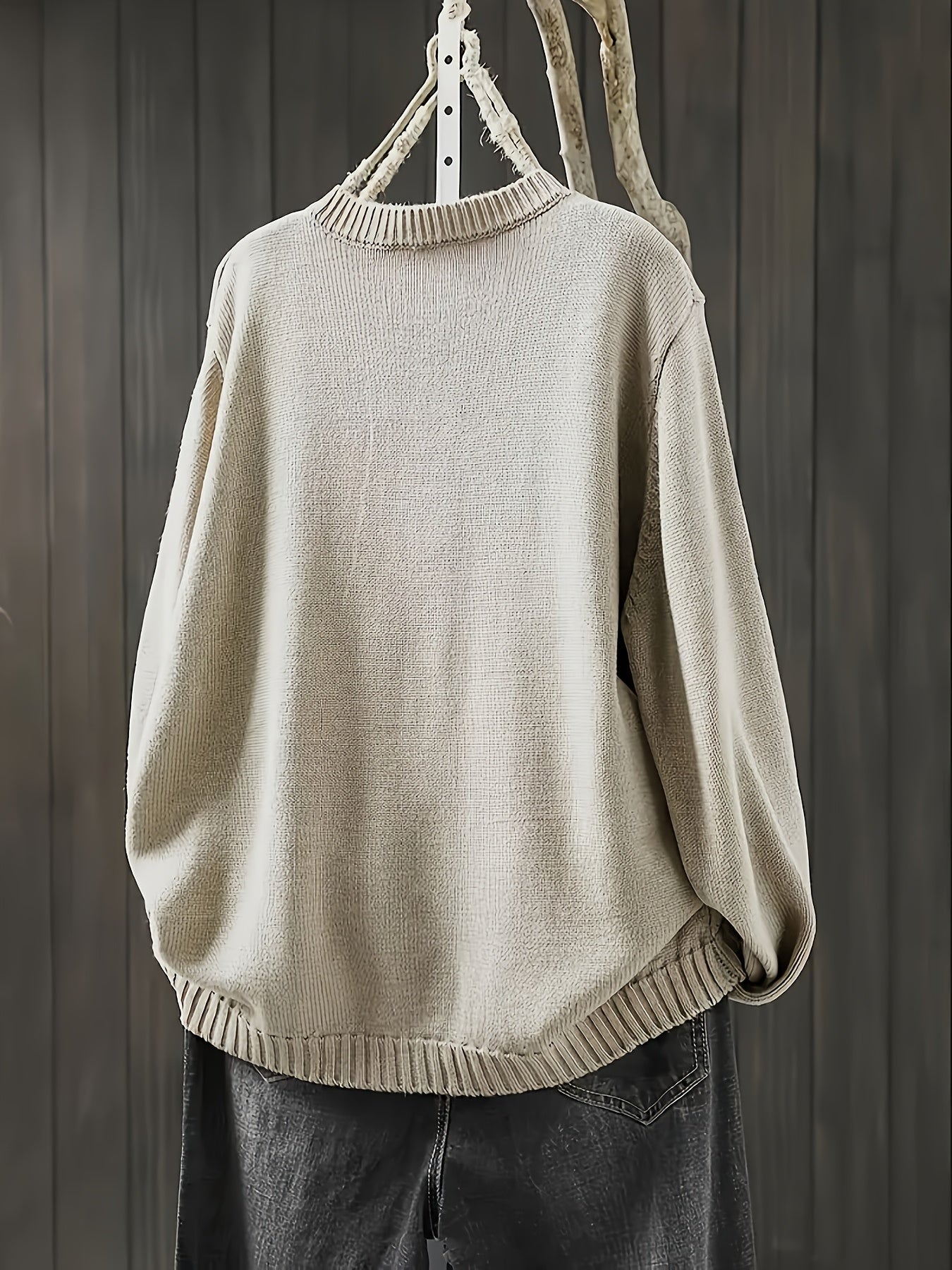 Emma™ | Komfortabel og Stilfuld Cardigan