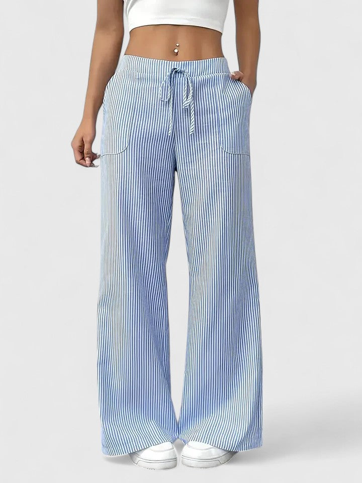 Tyra™ | Komfortable, fashionable loose pants