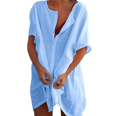 Babette | Let Button-Down Kjole