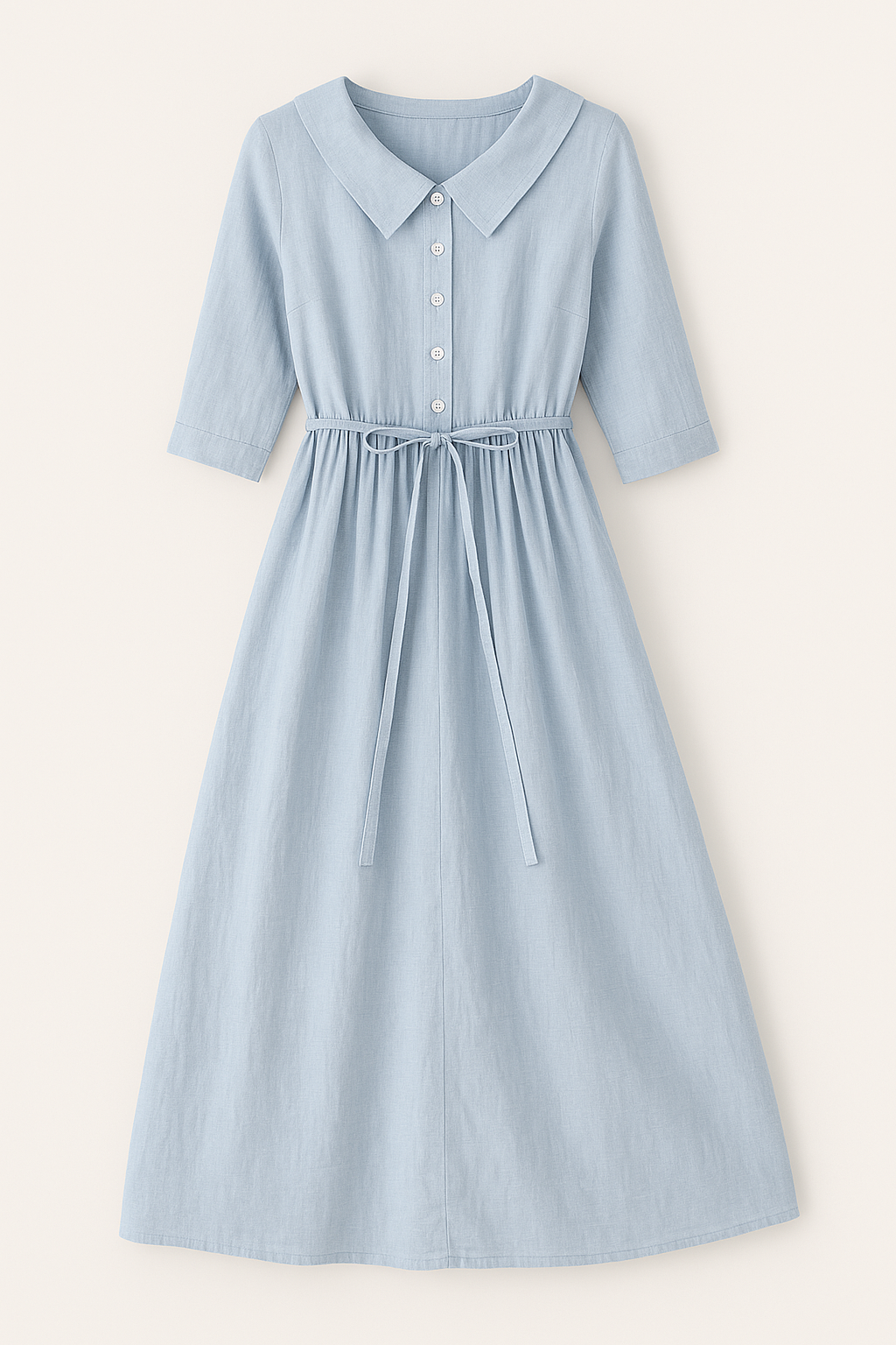 Lena I Bomuldskjole Harper