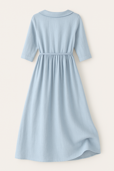 Lena I Bomuldskjole Harper