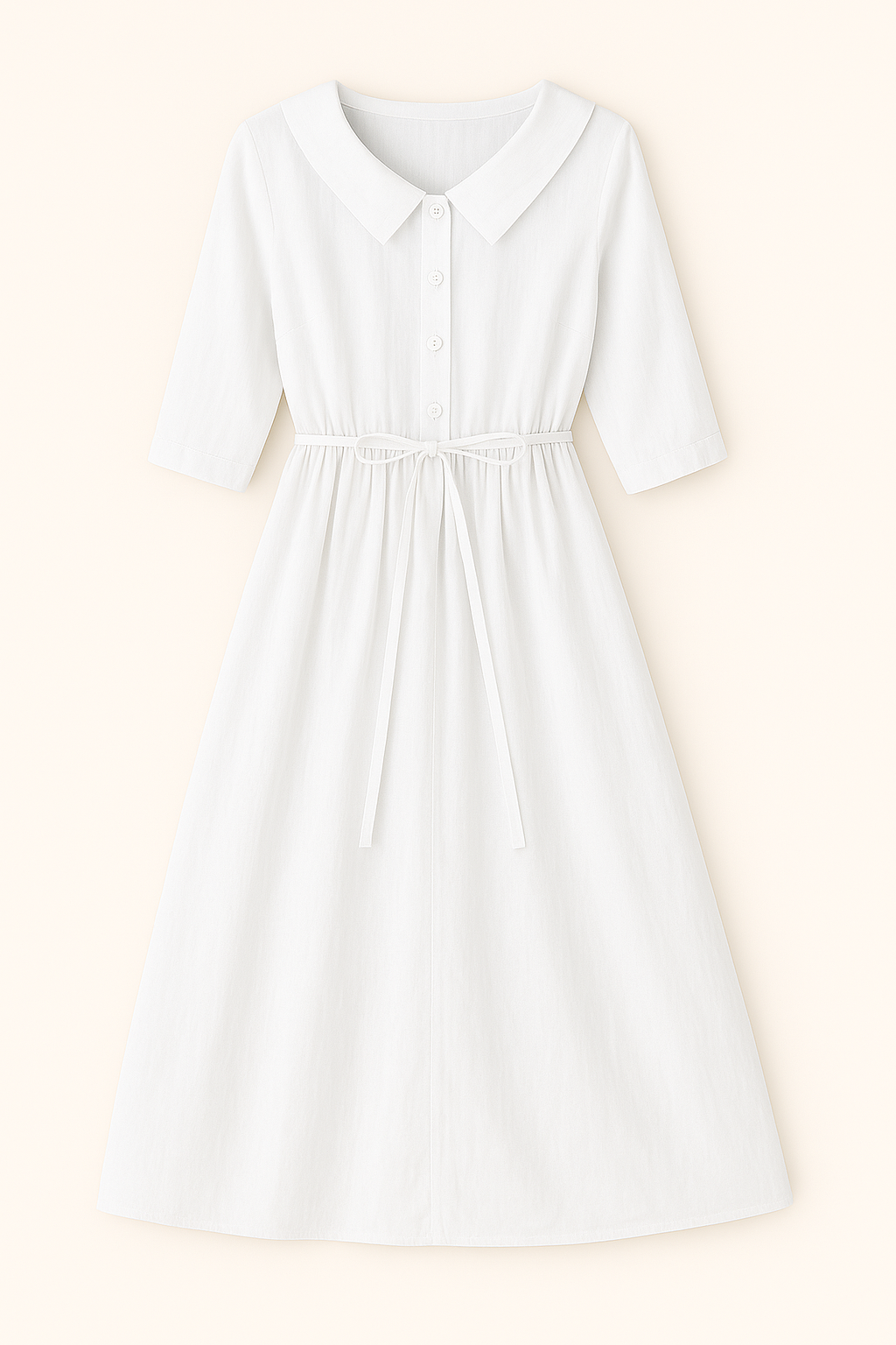 Lena I Bomuldskjole Harper